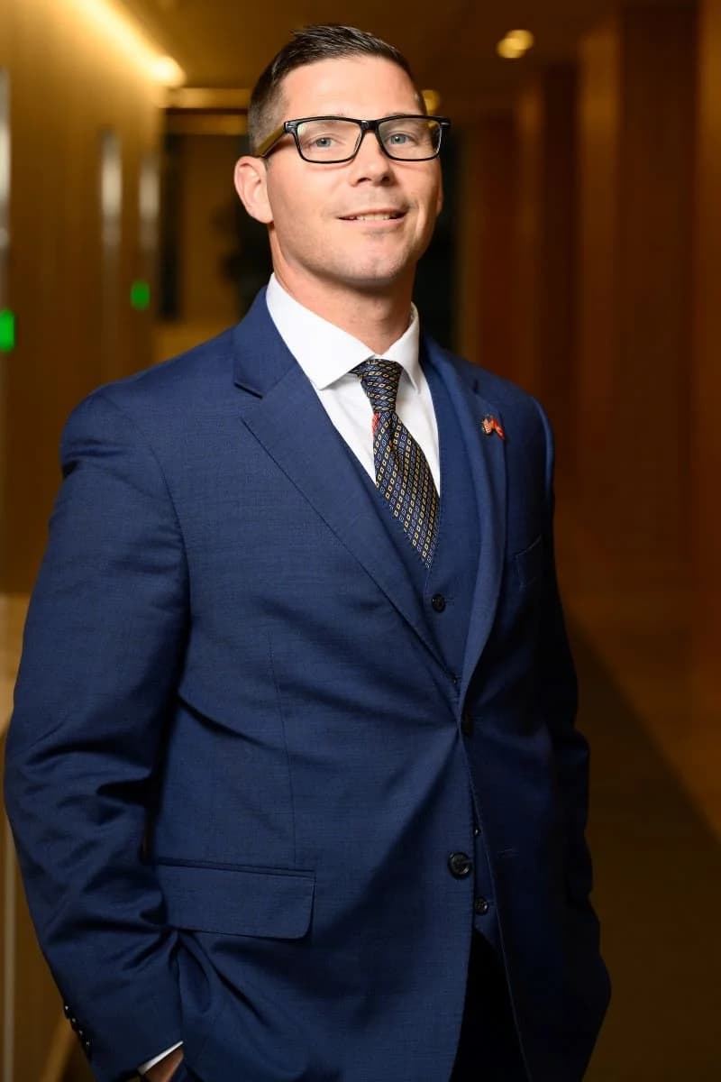 Joe Dunaway, founder of VICI Financial